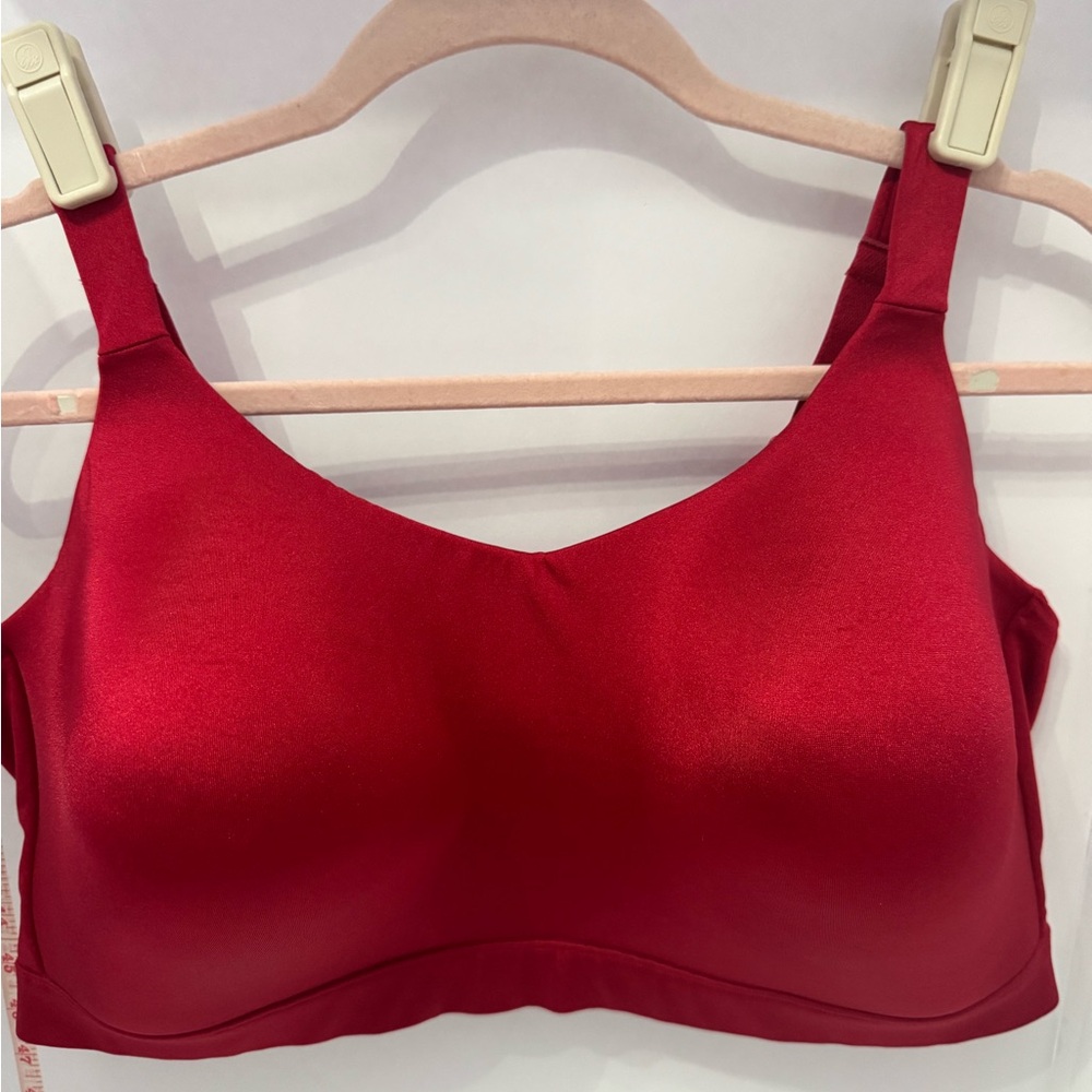 Cacique Vibrant Red Seamless Bra